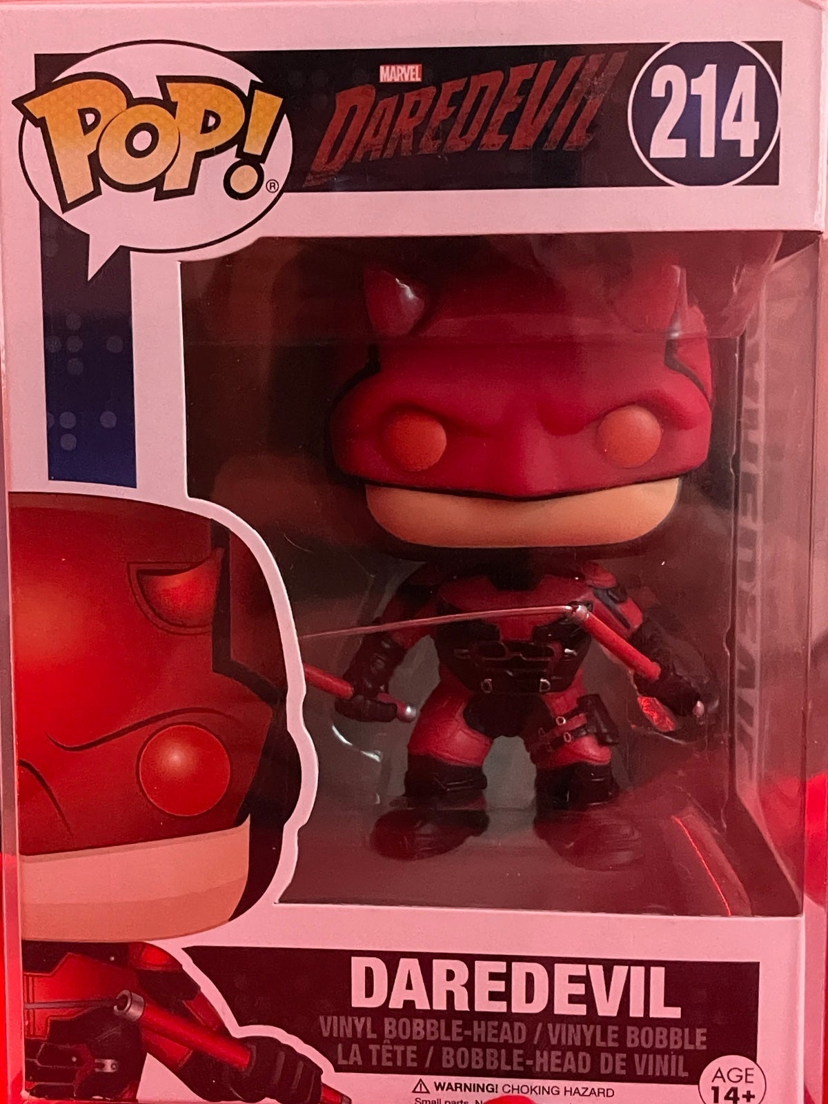 daredevil 214 Funko