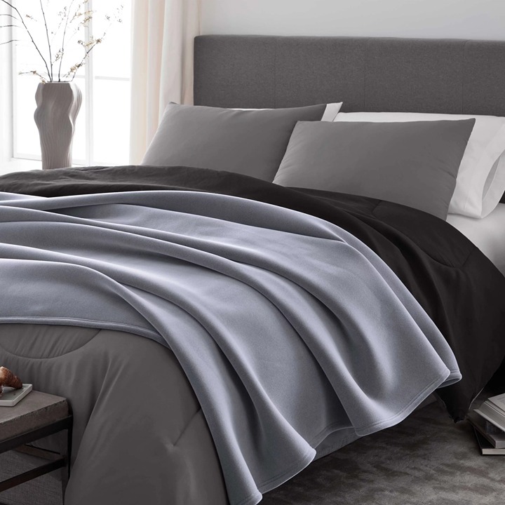 Queen Size Blanket Bed Blankets -mx7