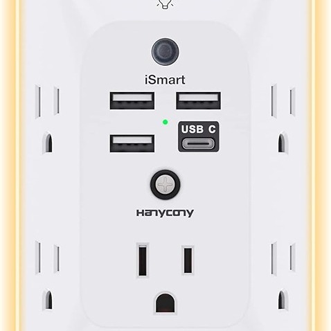 4 USB Wall Charging Port