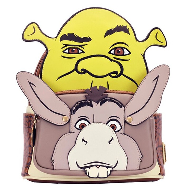 Mini Backpack! Shrek and Donkey Cosplay