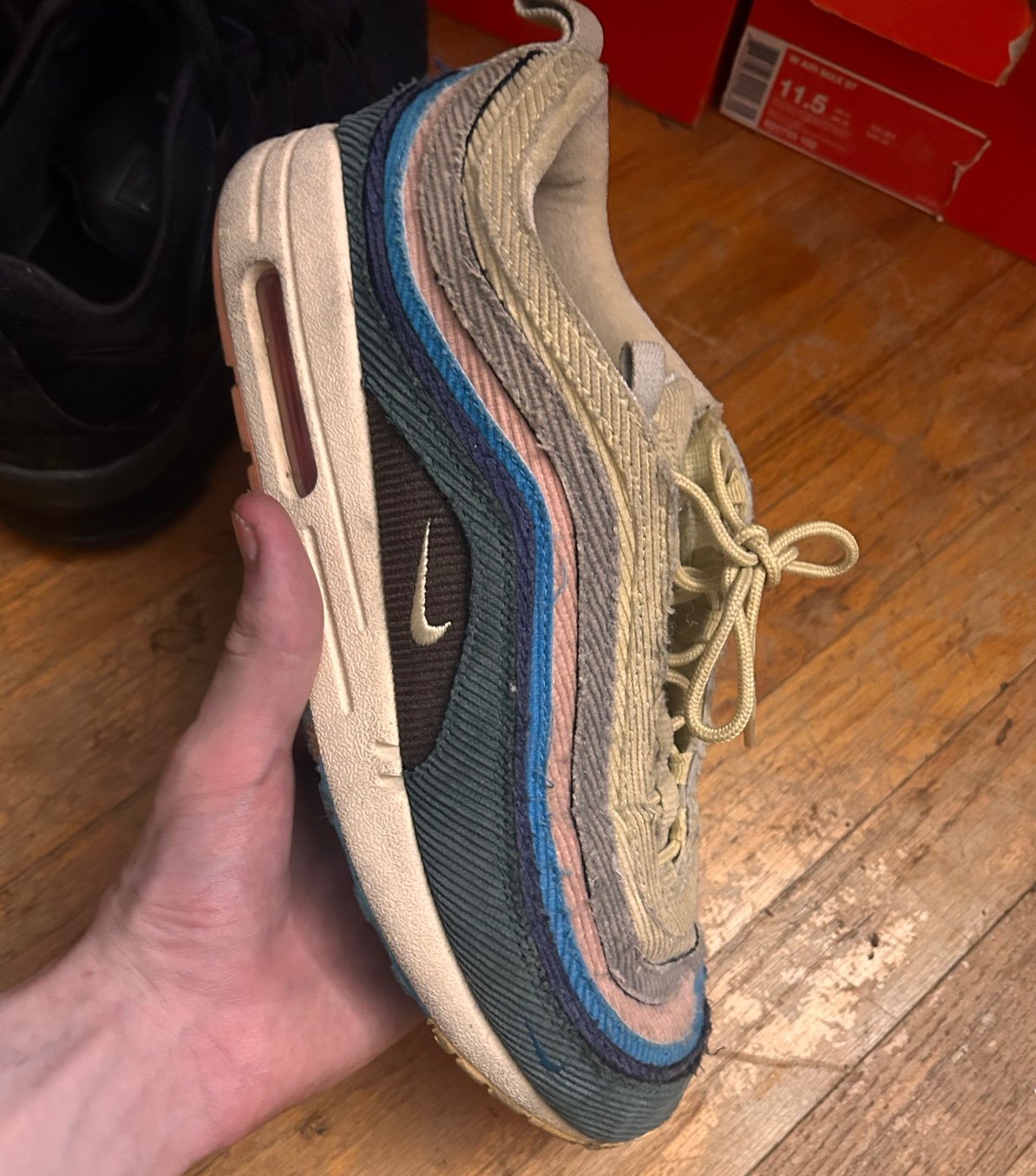make offer Size 10.5 men’s Wotherspoon