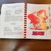 VTG - 1986 Cooking With Mickey Around Our World Spiral Bound Walt Disney WDW