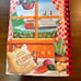 VTG - 1986 Cooking With Mickey Around Our World Spiral Bound Walt Disney WDW