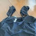 Swimsuit Hilinker One-Piece Women's 2XL Black Padded Ruffle Polyester Gathered