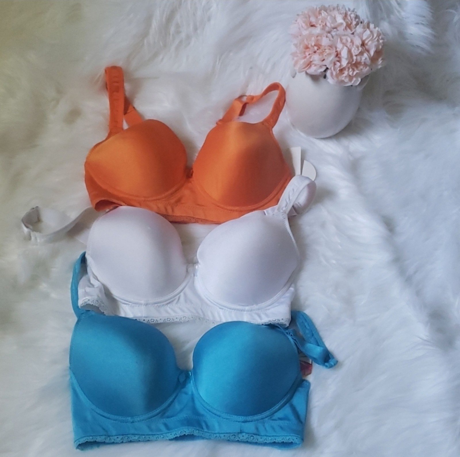 Set of 3 Bras