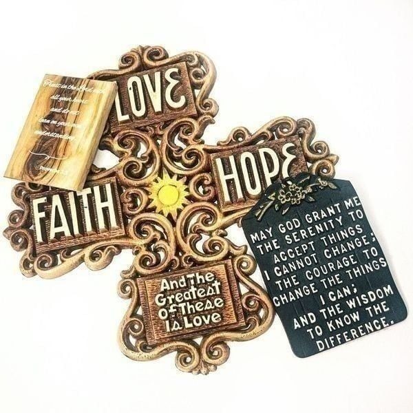 Religious/Inspirational Wall Decor Bundle