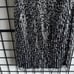 Adrianna Papell Evening Dress Women 6 Black Embellished Sequin Mini Tank Dress