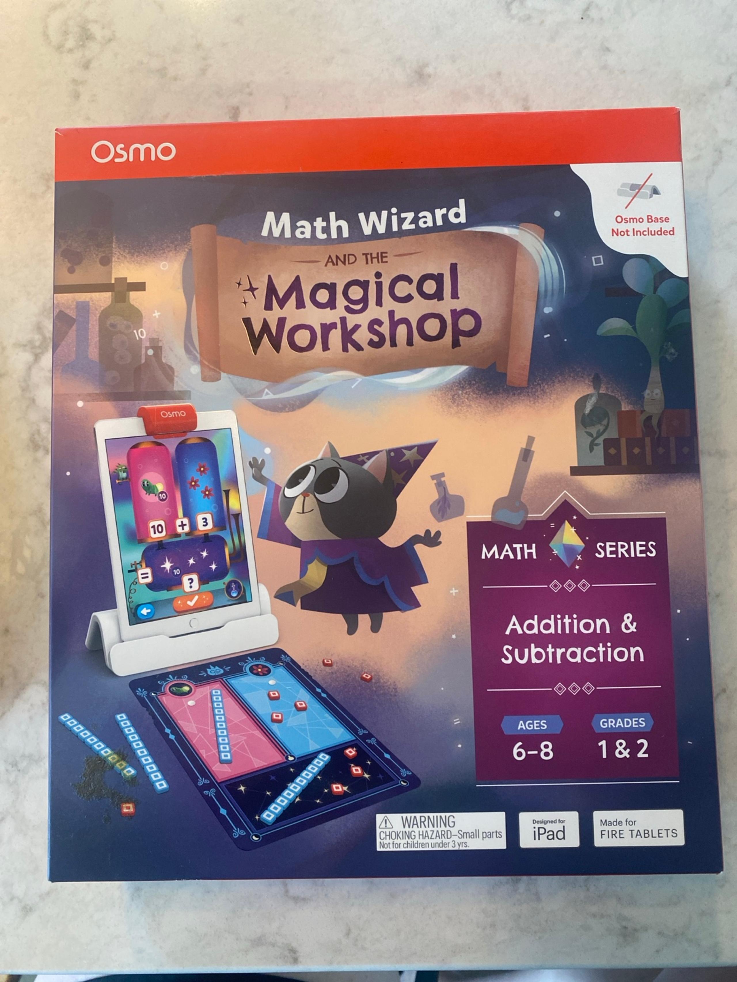 Math Wizard Osmo game