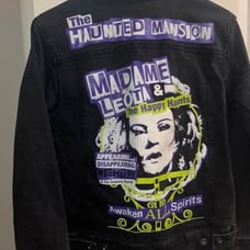 Disney Haunted Mansion Jean Jacket