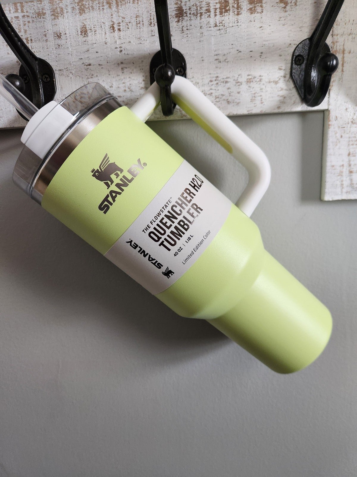STANLEY 40oz tumbler citron colorblock