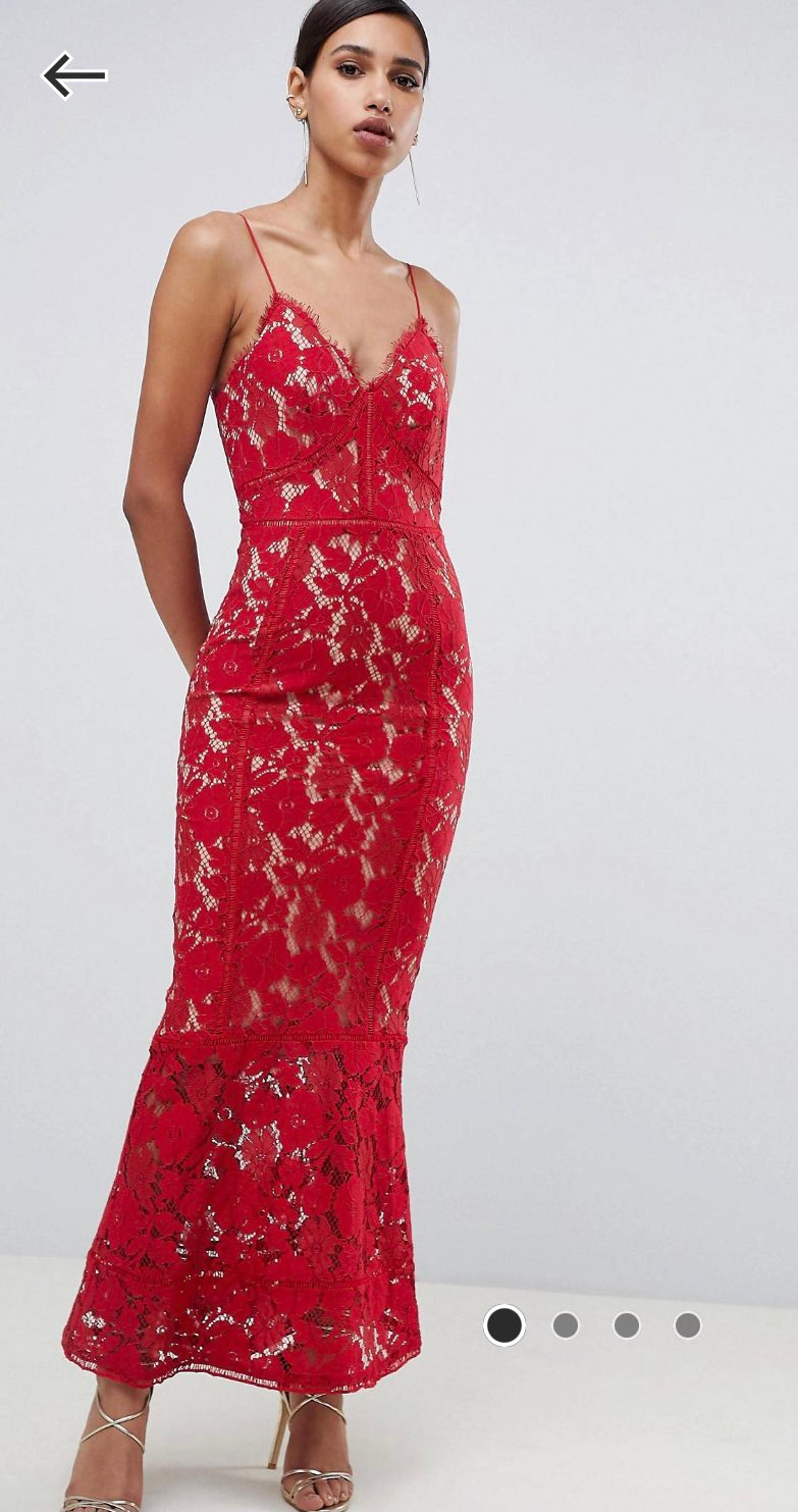 Red Maxi Dress