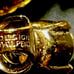 Crown Trifari Pat. Pending Clear Rhinstone Bracelet & Matching Earrings