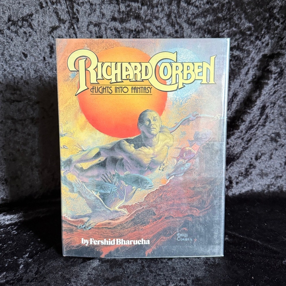 Richard Corben: Flights into fantasy by Fershid Bharucha | 1981 | 1st Edition