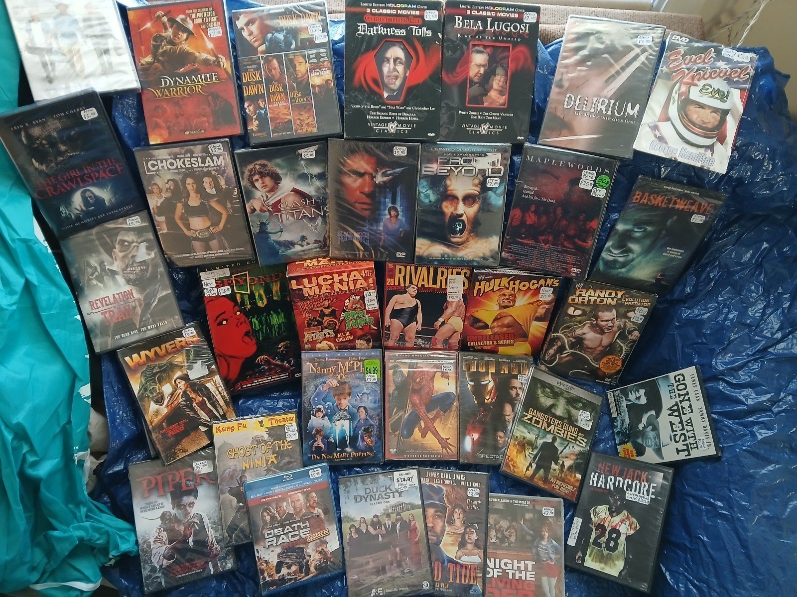 DVD, Collector's Editions-(New)