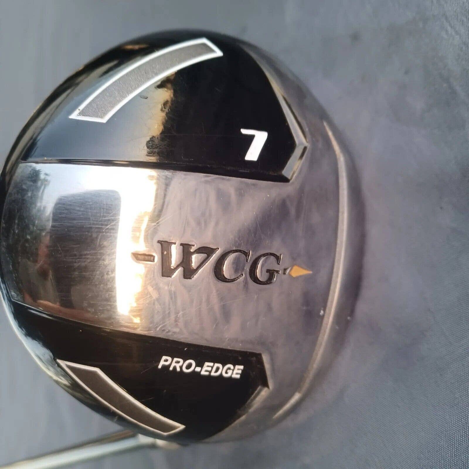 Warrior Golf Club WGC Pro Edge 7 - 24° RH True Launch Graphite- 42 inches