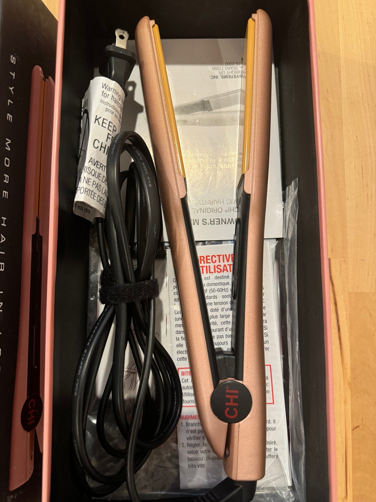 Chi Flatiron 1.25” Wideplates