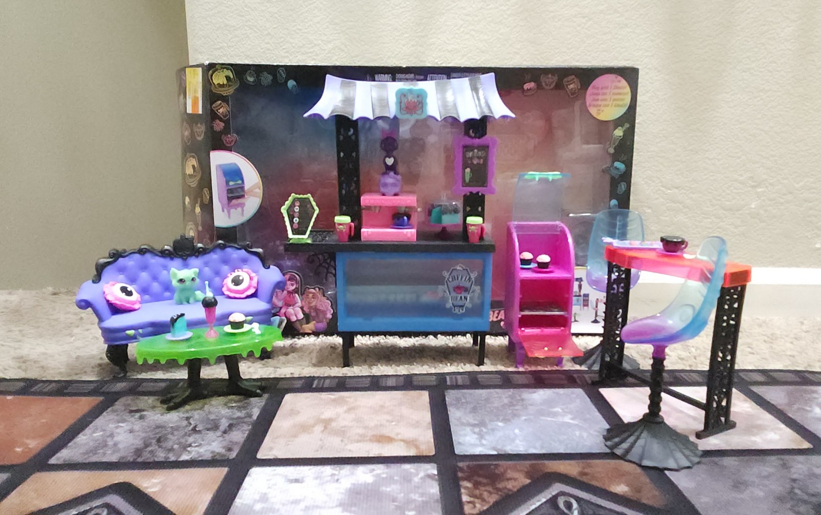 Monster High Coffin Bean - With Box