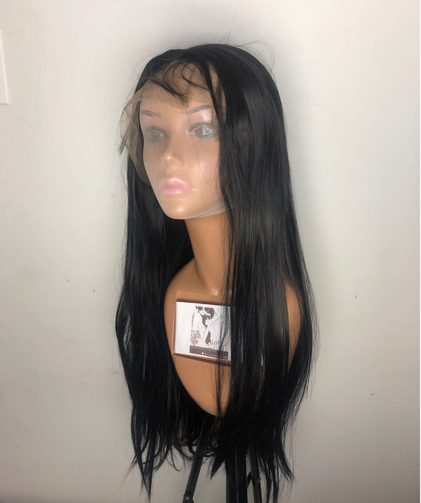 22 Long Silky Straight Lace Wig *NEW*