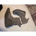 Ugg Hard soled cable knit cozy boots 7