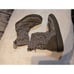 Ugg Hard soled cable knit cozy boots 7
