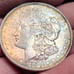 1921d, GEM, BU, PL, RAINBOW IRRIDESCENT TONED, BEST MINT MARK LOWER MINTAGE, PL