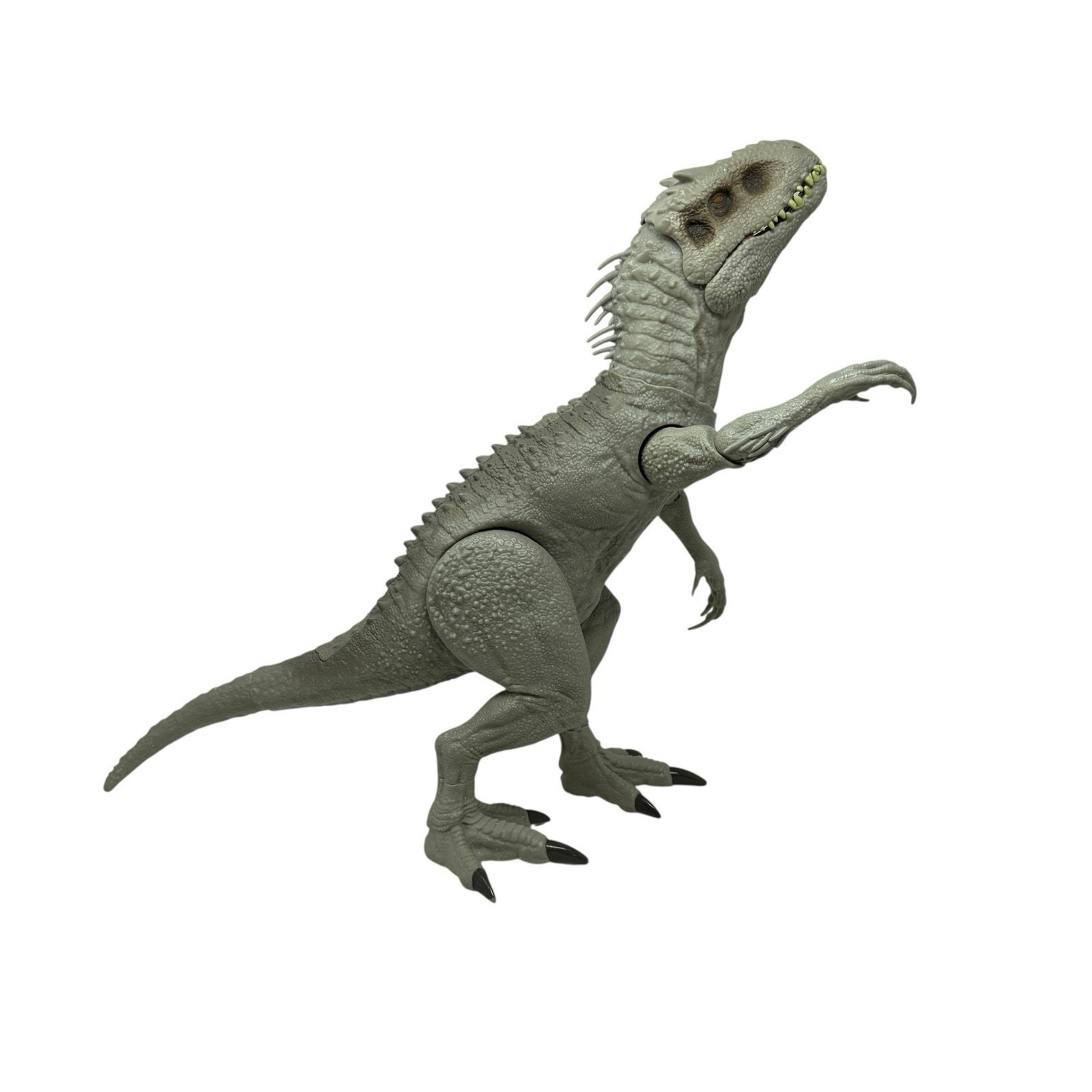 Jurassic World Destroy 'N Devour Indominus Rex Lights & Sounds WORKS Mattel