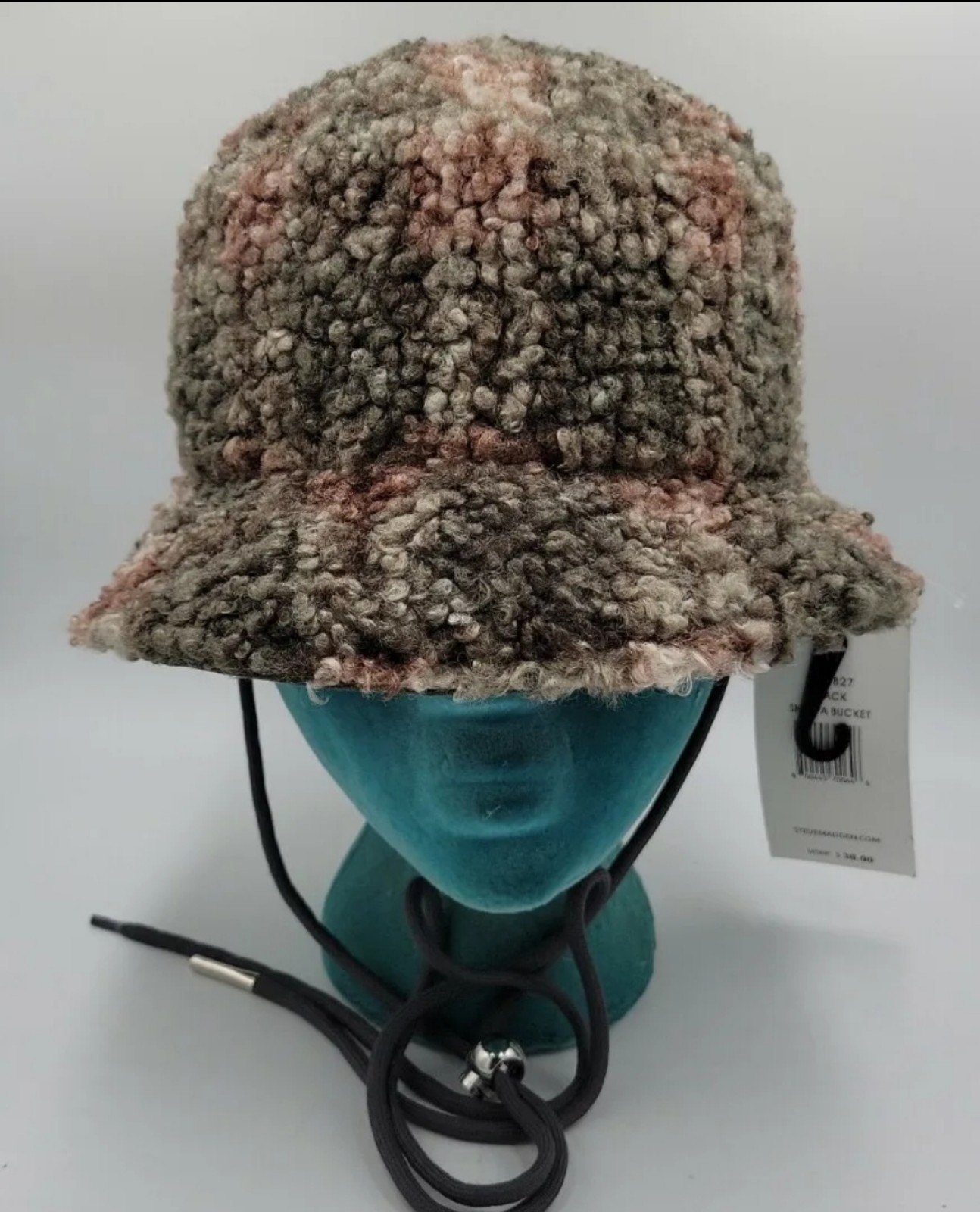 Steve Madden Bucket Hat/Paisley Print Trendy-Stylish Hat “REVERSIBLE” H1