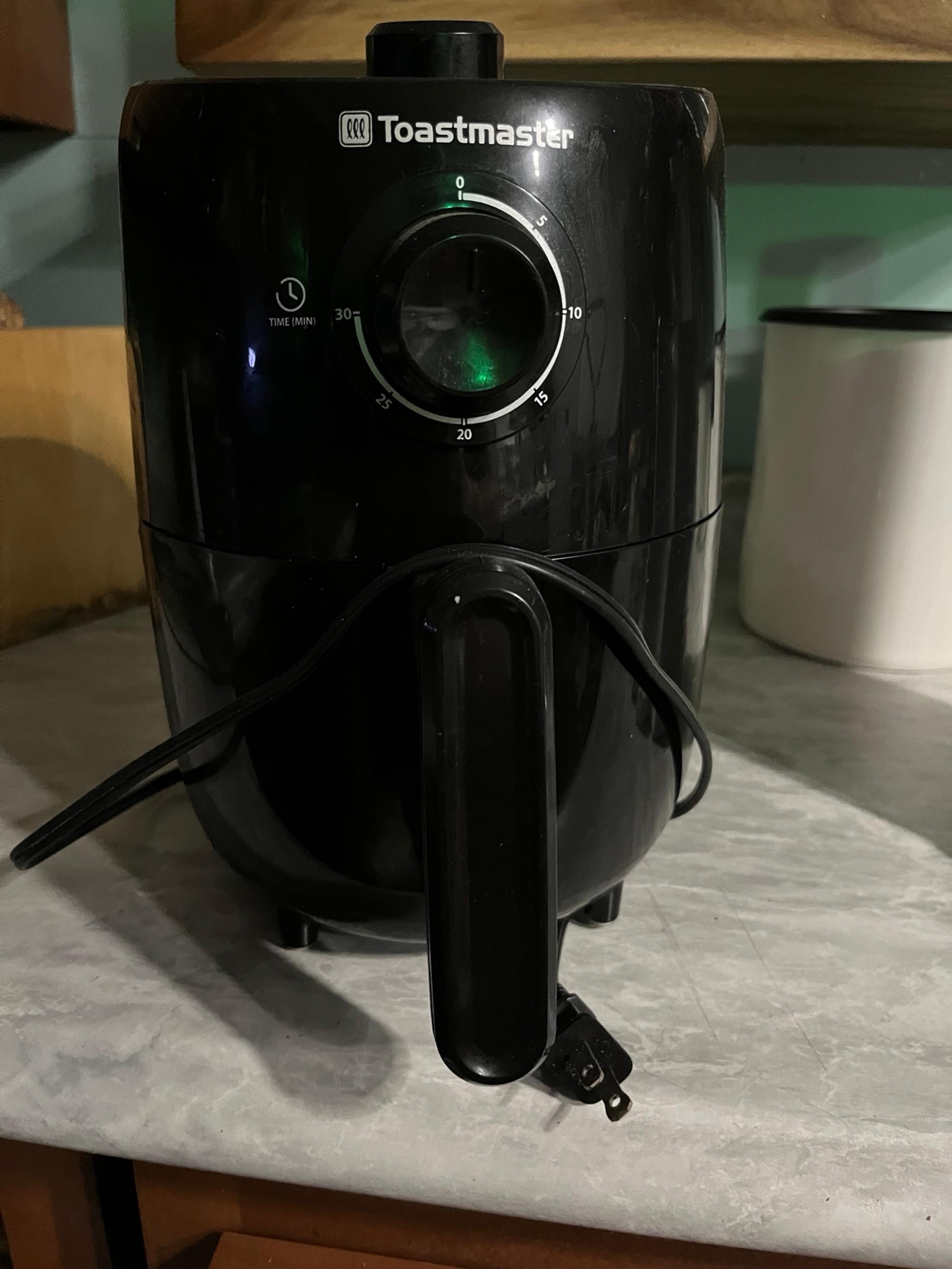 Toastmaster air fryer