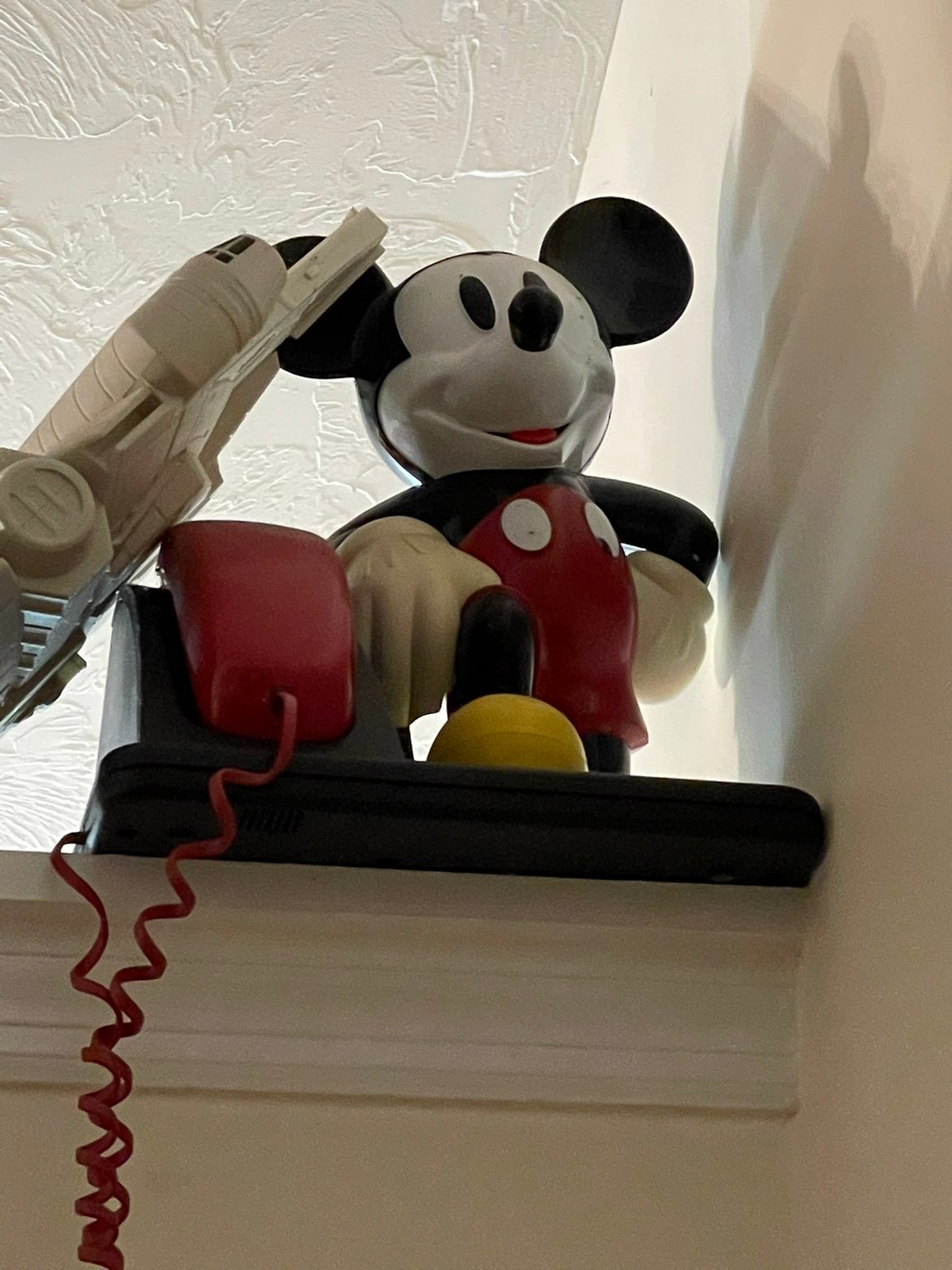 1990 mickey at&t phone