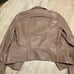 All Saints Dalby Leather Biker Jacket sz4