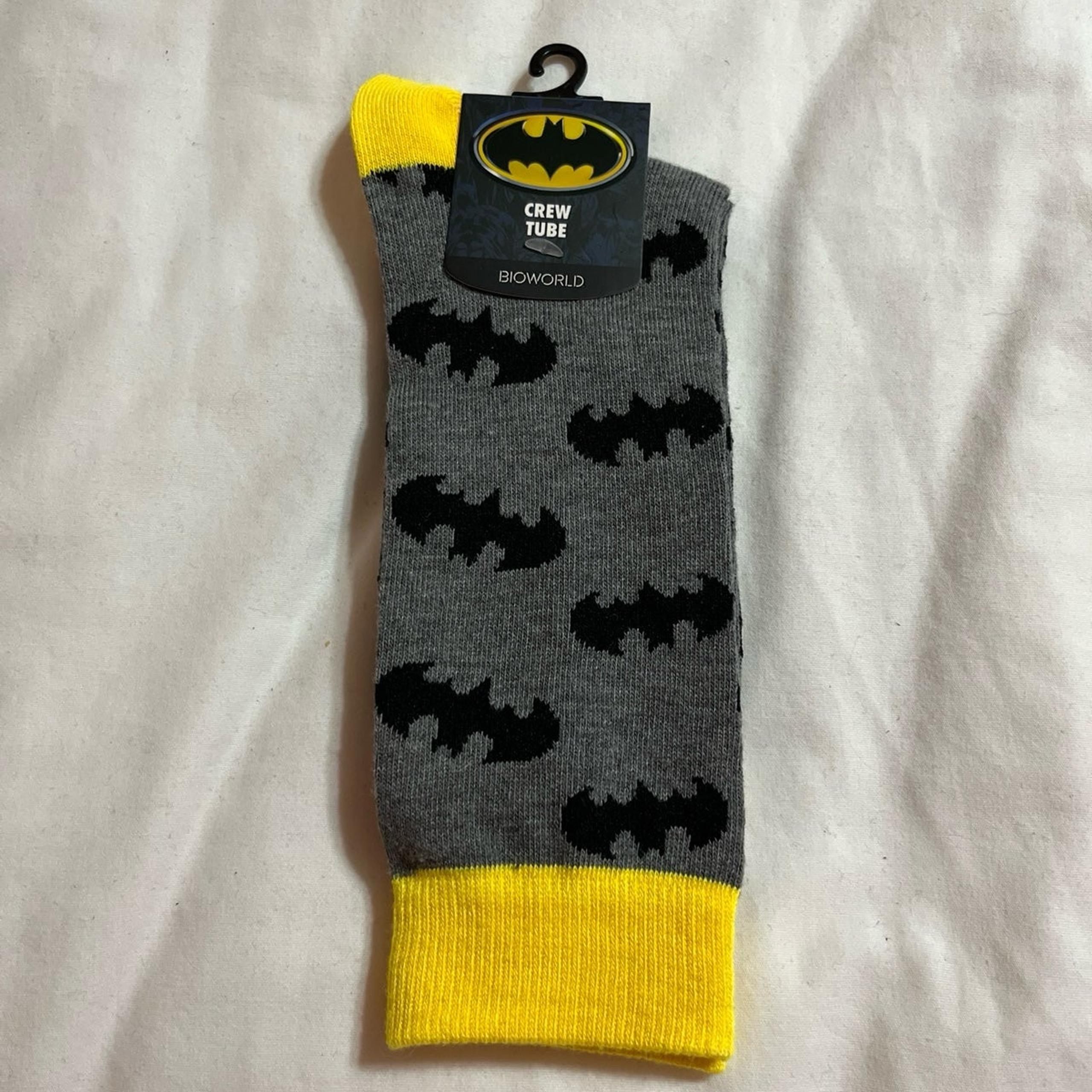 Men’s DC Comics Batman Dress Socks