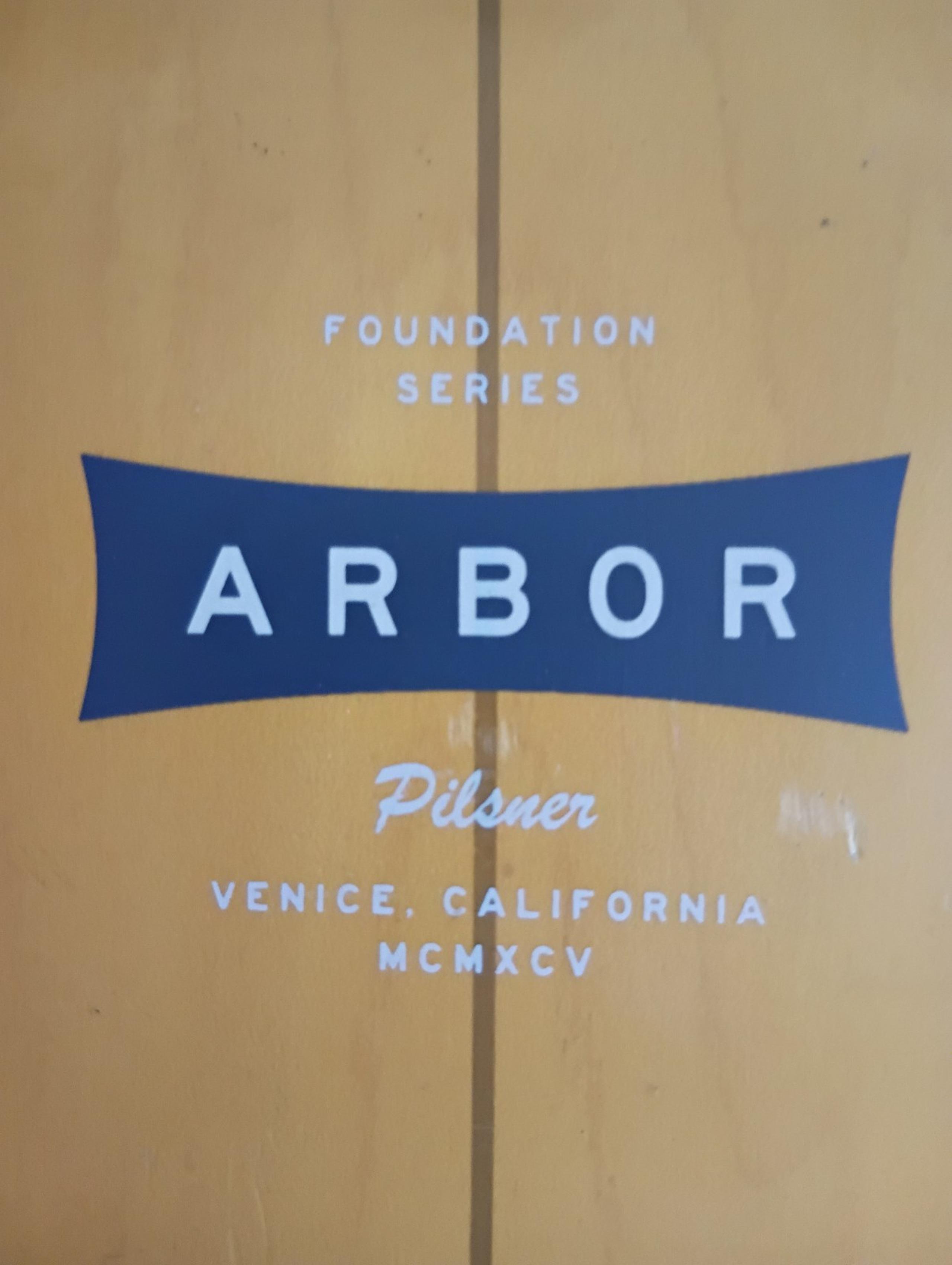 PILSNER COLLECTION SKATEBOARD - Arbor
