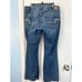 American Eagle Jeans Womens 8/32 Artist Low Rise Bootcut Y2K Western Hippie