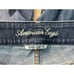 American Eagle Jeans Womens 8/32 Artist Low Rise Bootcut Y2K Western Hippie