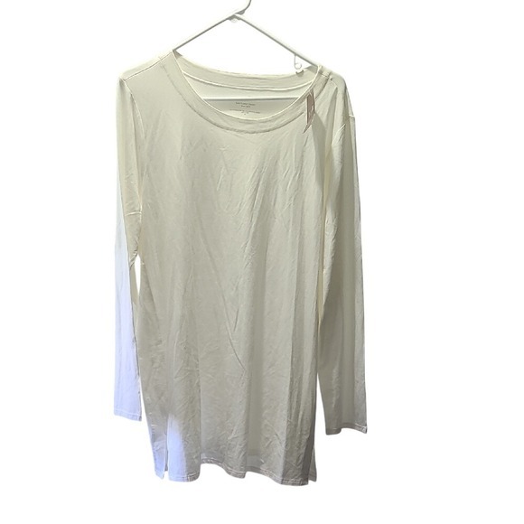 J.Jill White Long Sleeve Shirt Women's XL