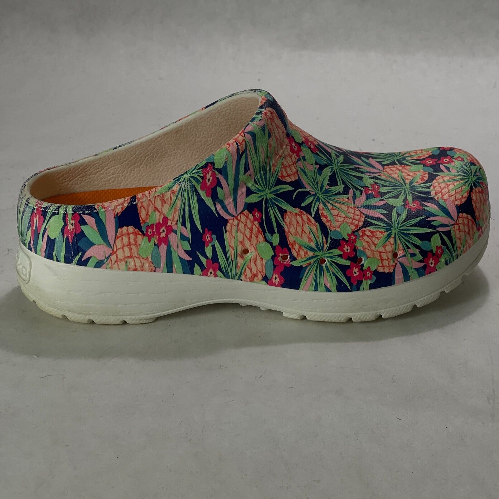 Dansko Kane Molded Pineapples EVA Clog Womens Size 37 US 6.5-7