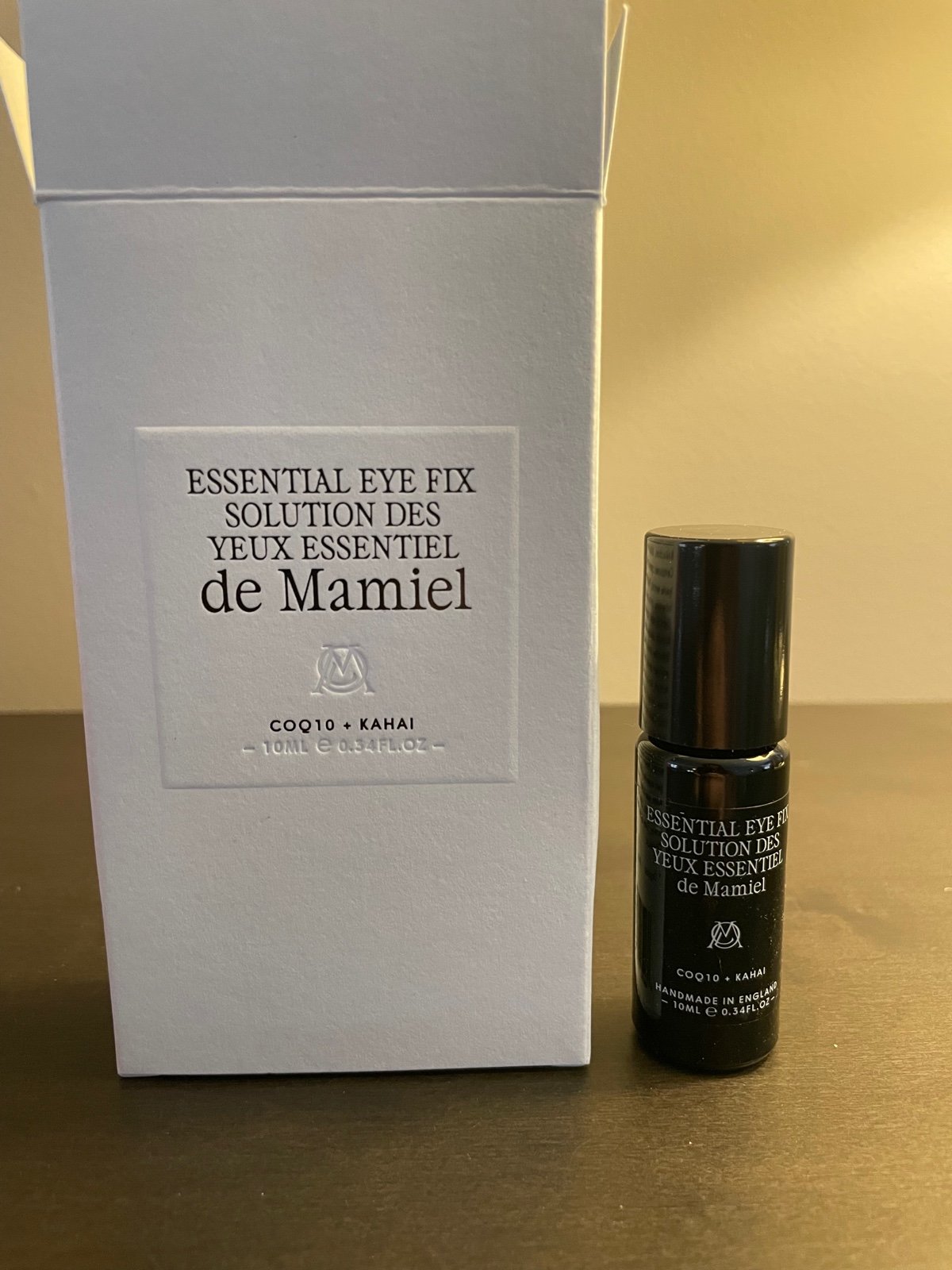 De Mamiel Essential Eye Fix 10 ml .34 fl oz Full Size NIB