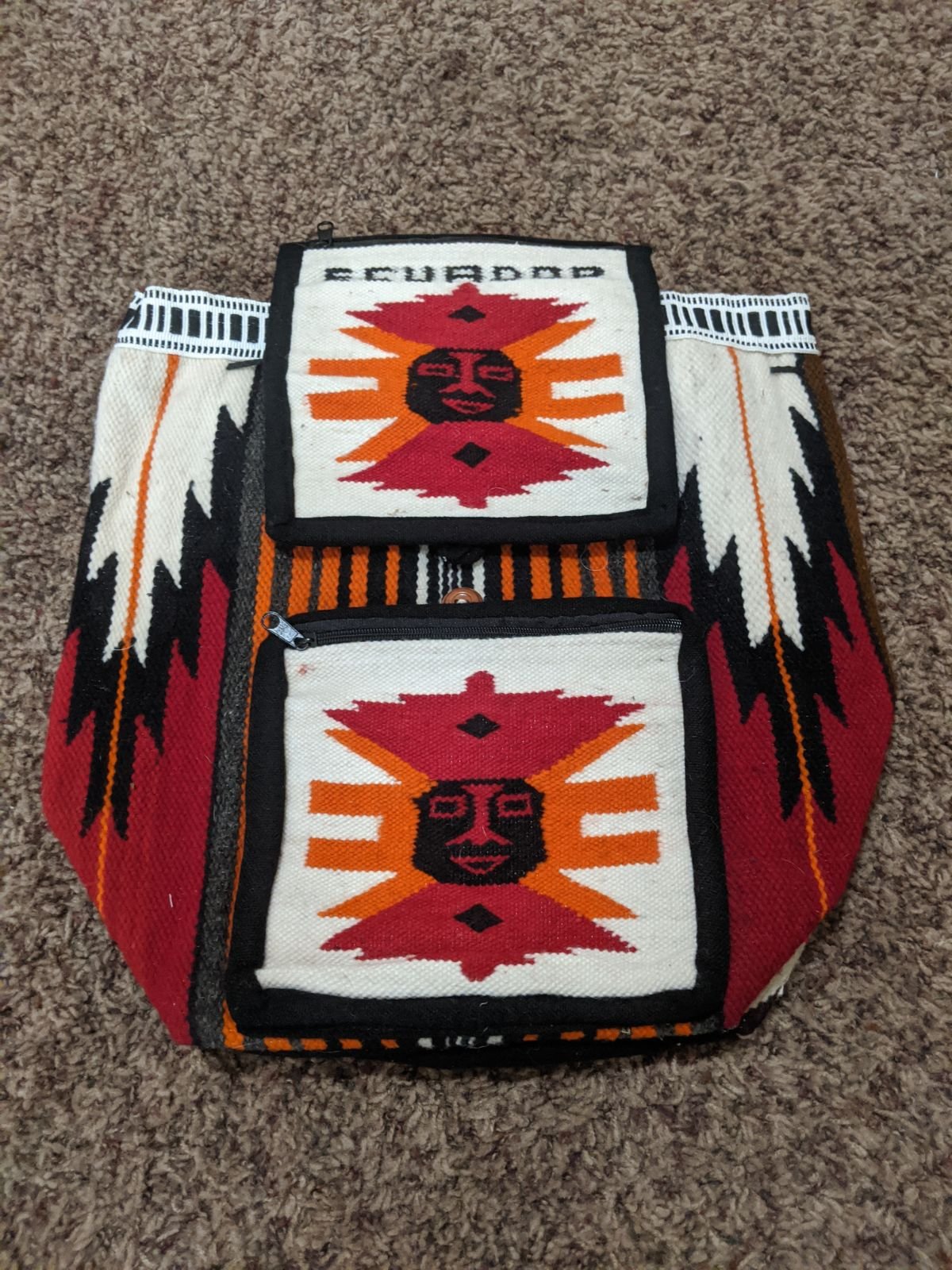 Ecuador backpack