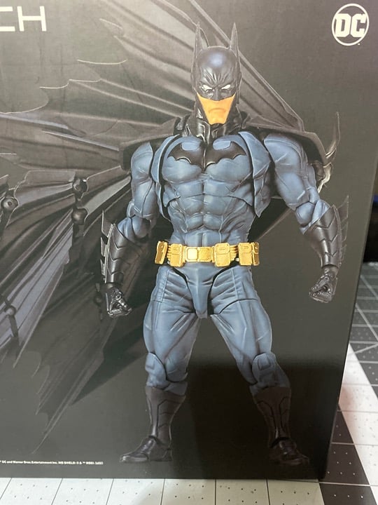 revoltech batman