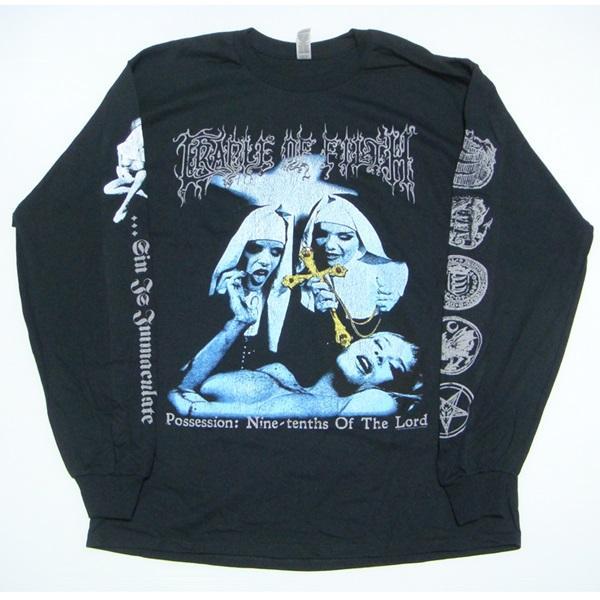 Authentic/New CRADLE OF FILTH Long Sleeve T-Shirt