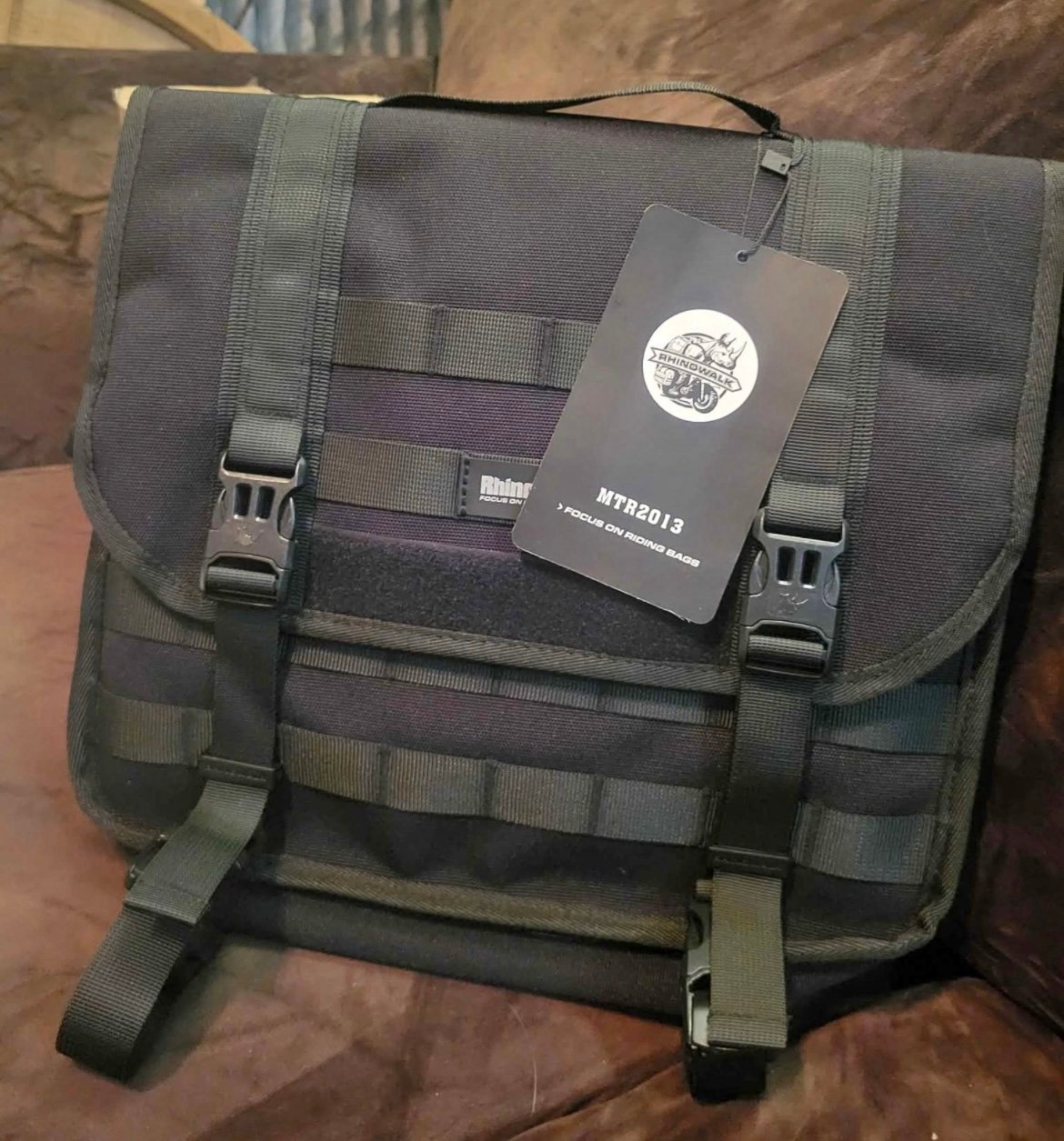 Rhinowalk Motorcycle Saddlebags