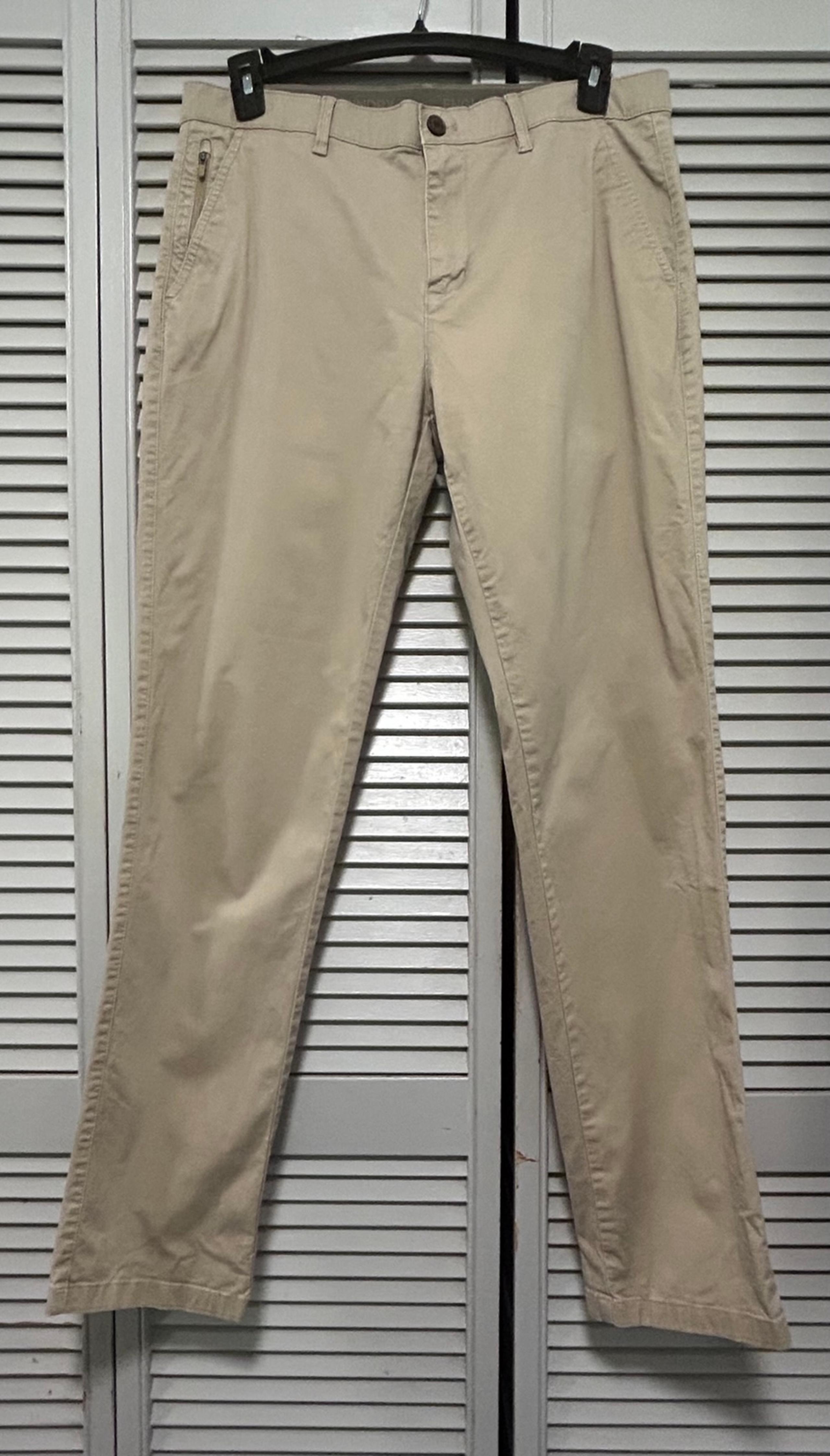 Men’s English Laundry Khaki Pants 34x34