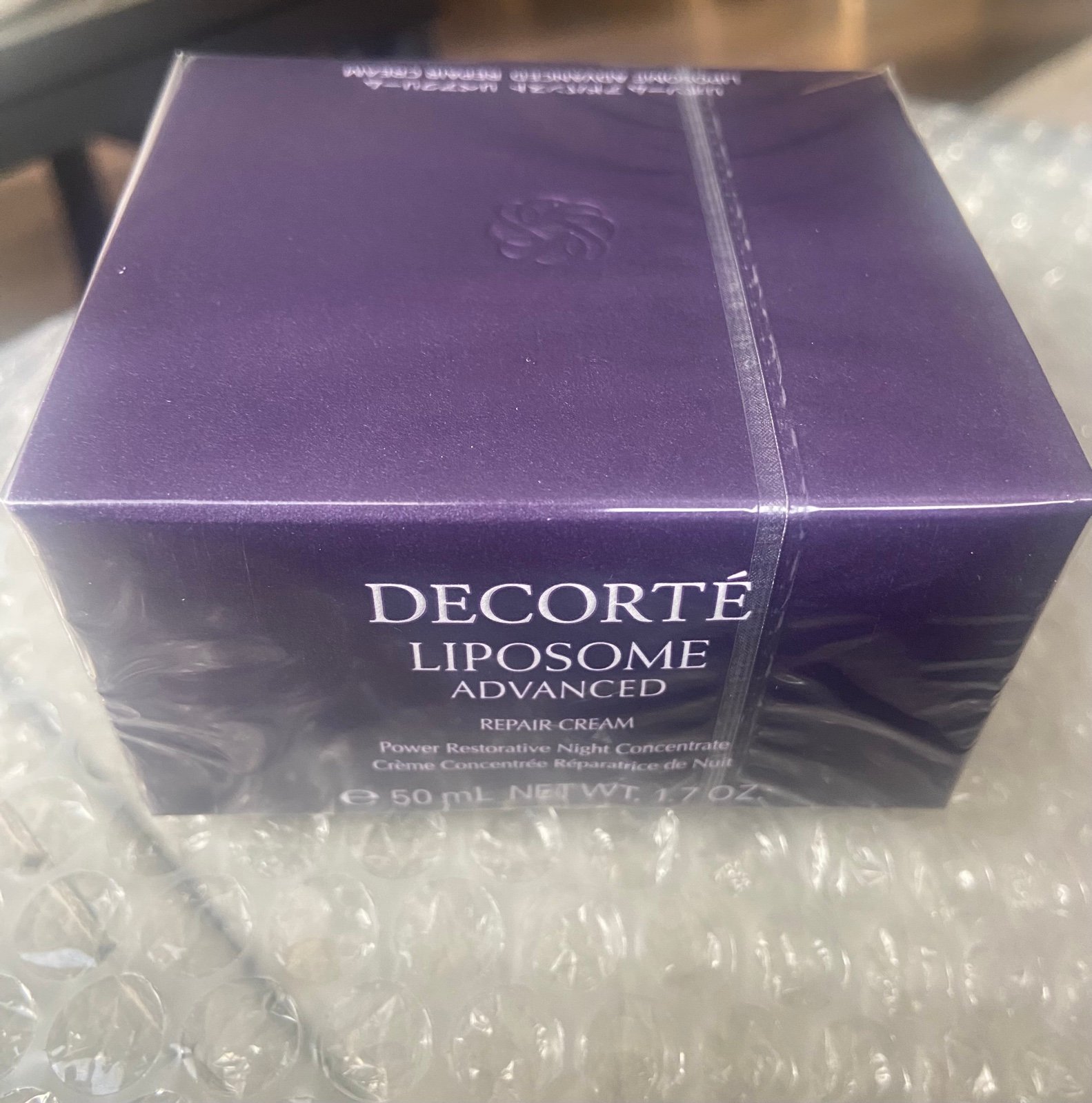 Full size Decorté Liposome Advanced Repair Cream 1.7oz new sealed