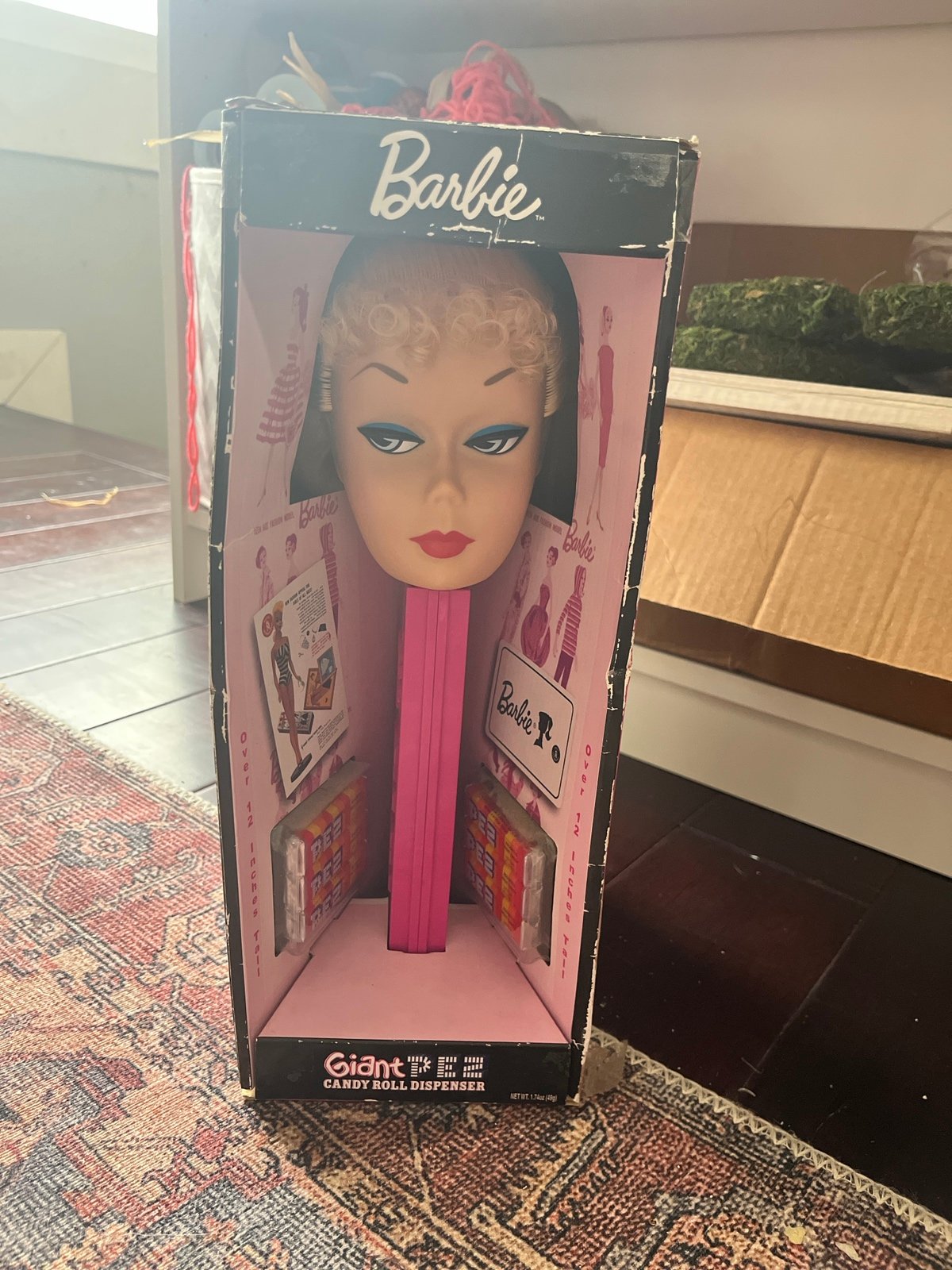 Giant Barbie Pez Dispenser