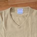 Vintage Jacobson's mens Cashmere v-neck sweater THANE Size Large