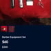 Barber equipment