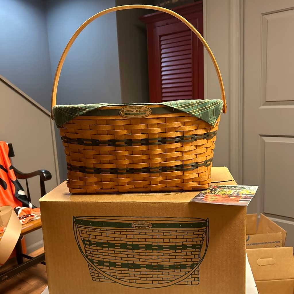 1995 Longaberger Tradition Collection