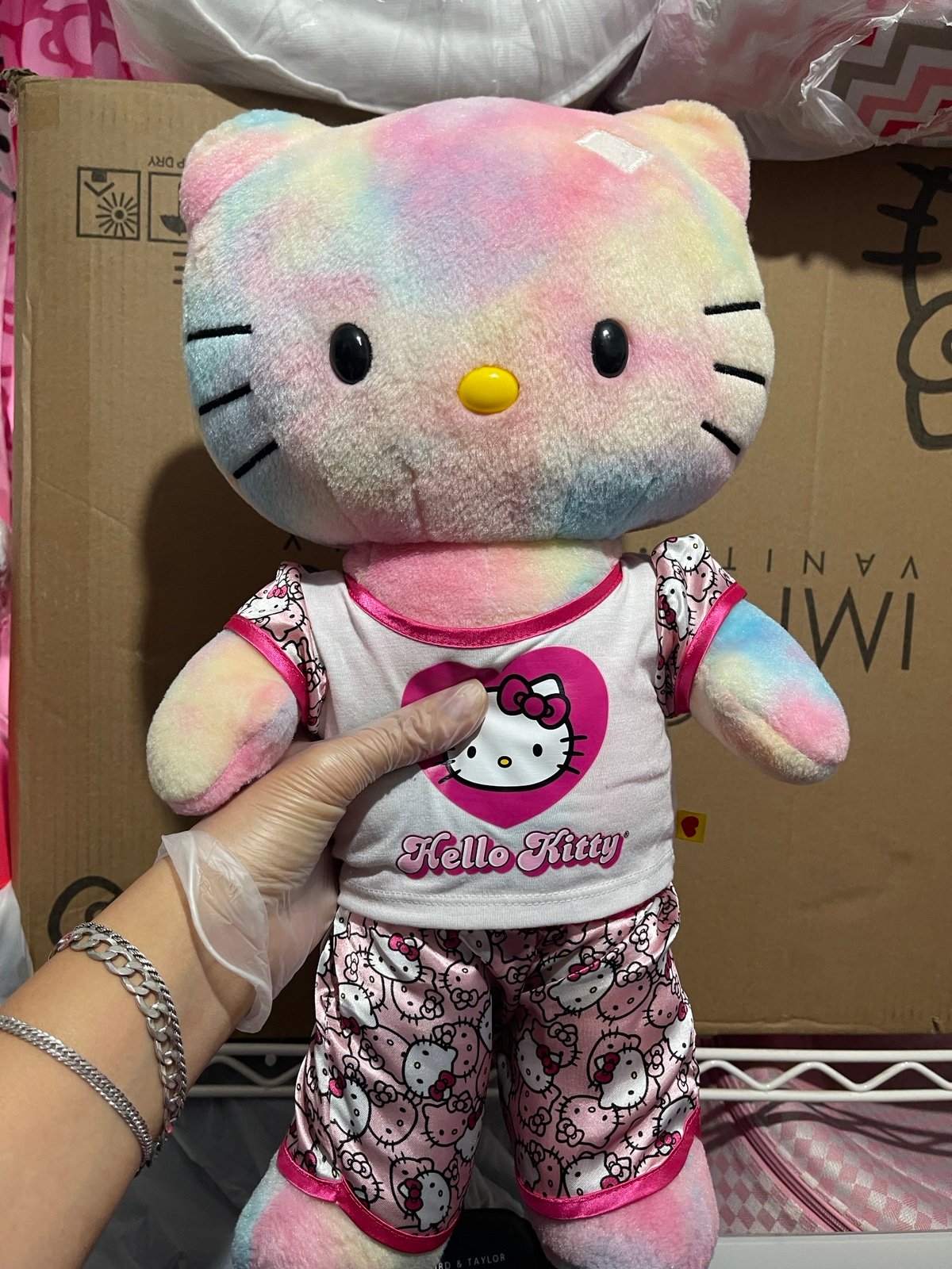 HELLO KITTY BUILD A BEAR PLUSH