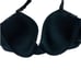 Lively The T-Shirt Bra Jet Black Smooth Lace Back 34B