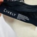 Lively The T-Shirt Bra Jet Black Smooth Lace Back 34B